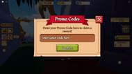Code interface in Shrek Swamp Tycoon (Image via Roblox)